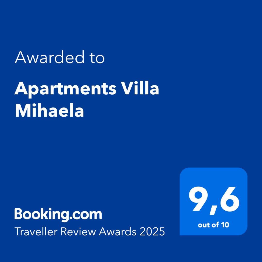 Apartments Villa Mihaela Banj Ngoại thất bức ảnh